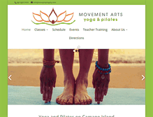 Tablet Screenshot of movementarts.com